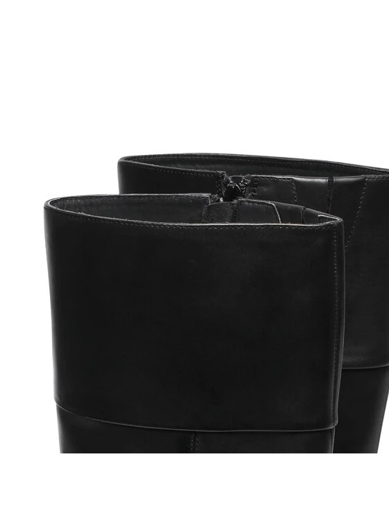 Geox Γυναίκες Μπότες Ιππασίας D Felicity F D16G1F 00043 C9999 Μαύρο Μαύρο 8 Geox Γυναίκες Μπότες Ιππασίας D Felicity F D16G1F 00043 C9999 Μαύρο Μαύρο - Image 6