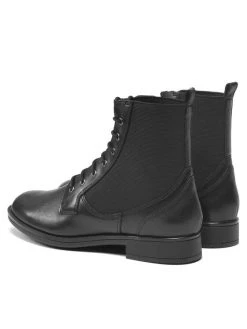 Geox Γυναίκες Biker Μποτάκια Μποτάκια D Jaylon 2 F D16QAF 00043 C9999 Μαύρο Μαύρο -Συμφωνίες Geox Κατάστημα unnamed file 2099