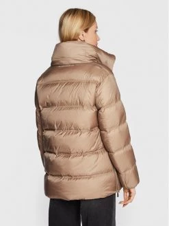 Geox Γυναίκες Χειμωνιάτικα Μπουφάν Μπουφάν πουπουλένιο Thaina W2626F T2562 F5239 Καφέ Regular Fit Καφέ -Συμφωνίες Geox Κατάστημα unnamed file 21