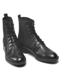 Geox Γυναίκες Biker Μποτάκια Μποτάκια D Jaylon 2 F D16QAF 00043 C9999 Μαύρο Μαύρο -Συμφωνίες Geox Κατάστημα unnamed file 2101