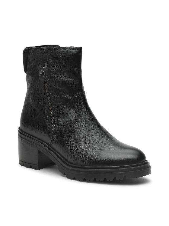 Geox Γυναίκες Biker Μποτάκια Μποτάκια D Damiana B D16QCB-04622 C9999 Μαύρο Μαύρο 3 Geox Γυναίκες Biker Μποτάκια Μποτάκια D Damiana B D16QCB-04622 C9999 Μαύρο Μαύρο