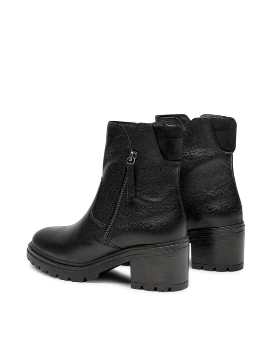 Geox Γυναίκες Biker Μποτάκια Μποτάκια D Damiana B D16QCB-04622 C9999 Μαύρο Μαύρο 5 Geox Γυναίκες Biker Μποτάκια Μποτάκια D Damiana B D16QCB-04622 C9999 Μαύρο Μαύρο - Image 3