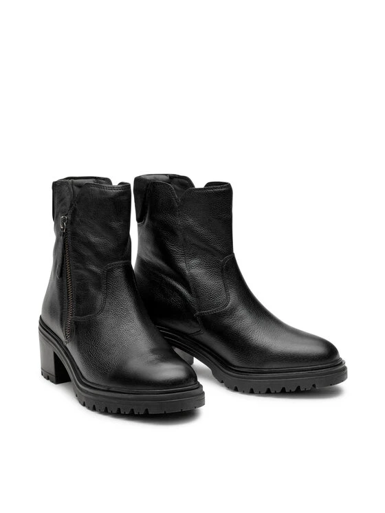 Geox Γυναίκες Biker Μποτάκια Μποτάκια D Damiana B D16QCB-04622 C9999 Μαύρο Μαύρο 7 Geox Γυναίκες Biker Μποτάκια Μποτάκια D Damiana B D16QCB-04622 C9999 Μαύρο Μαύρο - Image 5