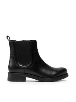 Geox Γυναίκες Biker Μποτάκια Μποτάκια D Rawelle A D166RA-000TU C9999 Μαύρο Μαύρο -Συμφωνίες Geox Κατάστημα unnamed file 2110