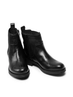 Geox Γυναίκες Biker Μποτάκια Μποτάκια D Rawelle A D166RA-000TU C9999 Μαύρο Μαύρο -Συμφωνίες Geox Κατάστημα unnamed file 2113