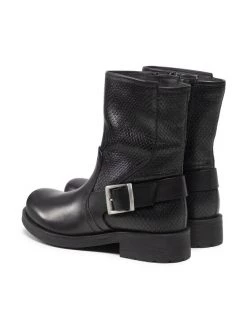 Geox Γυναίκες Biker Μποτάκια Μποτάκια D Rawelle B D166RB 04341 C9999 Μαύρο Μαύρο -Συμφωνίες Geox Κατάστημα unnamed file 2117