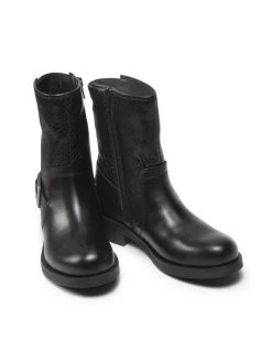 Geox Γυναίκες Biker Μποτάκια Μποτάκια D Rawelle B D166RB 04341 C9999 Μαύρο Μαύρο -Συμφωνίες Geox Κατάστημα unnamed file 2119