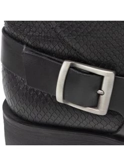 Geox Γυναίκες Biker Μποτάκια Μποτάκια D Rawelle B D166RB 04341 C9999 Μαύρο Μαύρο -Συμφωνίες Geox Κατάστημα unnamed file 2120