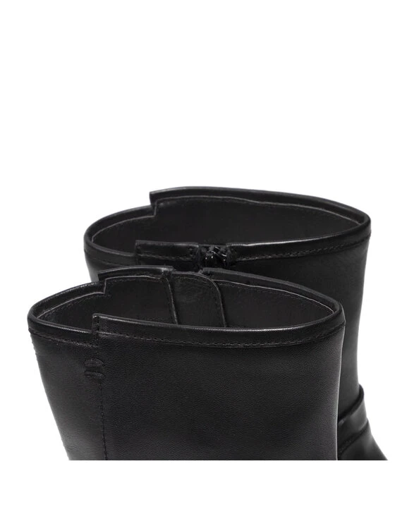 Geox Γυναίκες Biker Μποτάκια Μποτάκια D Rawelle B D166RB 0TU43 C9999 Μαύρο Μαύρο 8 Geox Γυναίκες Biker Μποτάκια Μποτάκια D Rawelle B D166RB 0TU43 C9999 Μαύρο Μαύρο - Image 6