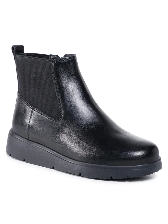 Geox Γυναίκες Biker Μποτάκια Μποτάκια D Arlara G D04LCG 00085 C9999 Μαύρο Μαύρο 3 Geox Γυναίκες Biker Μποτάκια Μποτάκια D Arlara G D04LCG 00085 C9999 Μαύρο Μαύρο