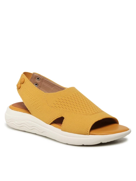 Geox Γυναίκες Σανδάλια D Spherica Ec5 D D25SVD 0006K C2006 Κίτρινο Κίτρινο 3 Geox Γυναίκες Σανδάλια D Spherica Ec5 D D25SVD 0006K C2006 Κίτρινο Κίτρινο