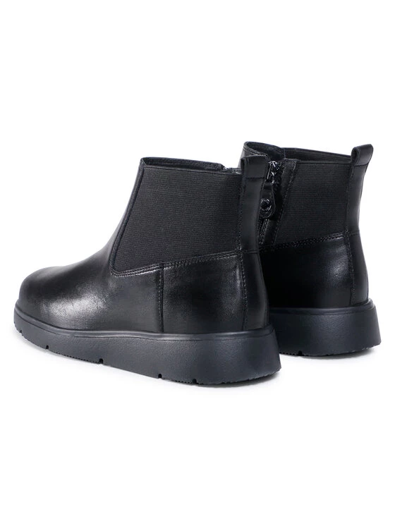 Geox Γυναίκες Biker Μποτάκια Μποτάκια D Arlara G D04LCG 00085 C9999 Μαύρο Μαύρο 5 Geox Γυναίκες Biker Μποτάκια Μποτάκια D Arlara G D04LCG 00085 C9999 Μαύρο Μαύρο - Image 3