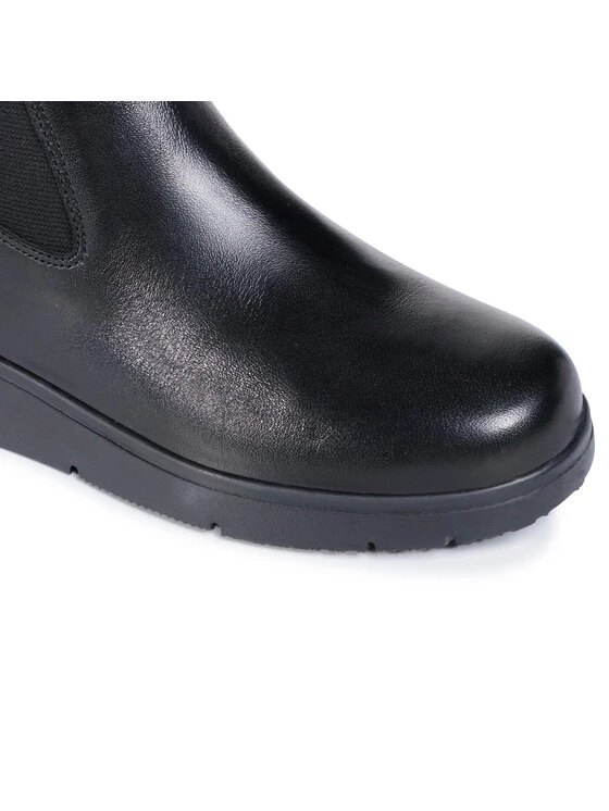 Geox Γυναίκες Biker Μποτάκια Μποτάκια D Arlara G D04LCG 00085 C9999 Μαύρο Μαύρο 8 Geox Γυναίκες Biker Μποτάκια Μποτάκια D Arlara G D04LCG 00085 C9999 Μαύρο Μαύρο - Image 6