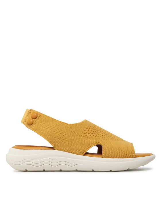 Geox Γυναίκες Σανδάλια D Spherica Ec5 D D25SVD 0006K C2006 Κίτρινο Κίτρινο 4 Geox Γυναίκες Σανδάλια D Spherica Ec5 D D25SVD 0006K C2006 Κίτρινο Κίτρινο - Image 2