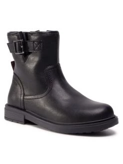 Geox Παιδιά Μπότες Μποτάκια J Eclair G.B J049QB 000BC C9999 S Μαύρο Μαύρο