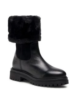 Geox Γυναίκες Μπότες D Iridea M D04HRM 02246 C9999 Μαύρο Μαύρο