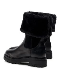 Geox Γυναίκες Μπότες D Iridea M D04HRM 02246 C9999 Μαύρο Μαύρο -Συμφωνίες Geox Κατάστημα unnamed file 2159