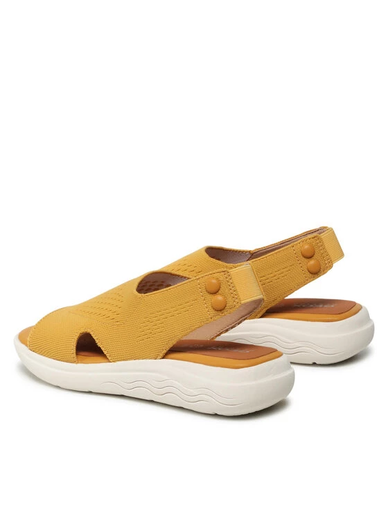 Geox Γυναίκες Σανδάλια D Spherica Ec5 D D25SVD 0006K C2006 Κίτρινο Κίτρινο 5 Geox Γυναίκες Σανδάλια D Spherica Ec5 D D25SVD 0006K C2006 Κίτρινο Κίτρινο - Image 3