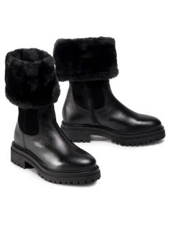 Geox Γυναίκες Μπότες D Iridea M D04HRM 02246 C9999 Μαύρο Μαύρο -Συμφωνίες Geox Κατάστημα unnamed file 2161