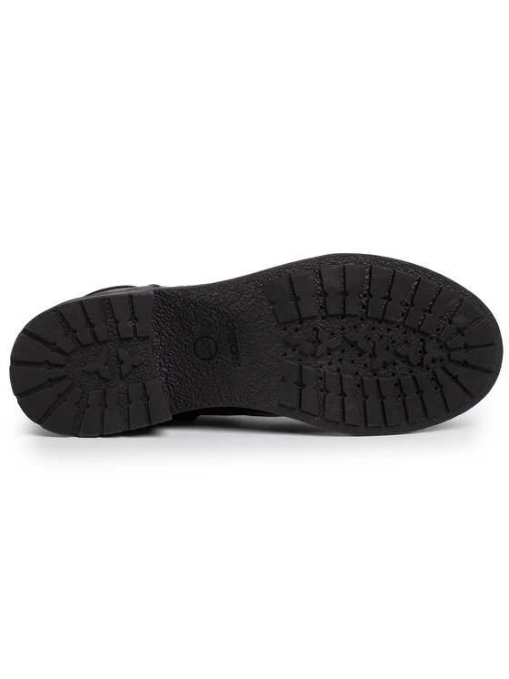 Geox Γυναίκες Biker Μποτάκια Μποτάκια D Rawelle A D046RA 000TU C9999 Μαύρο Μαύρο 6 Geox Γυναίκες Biker Μποτάκια Μποτάκια D Rawelle A D046RA 000TU C9999 Μαύρο Μαύρο - Image 4