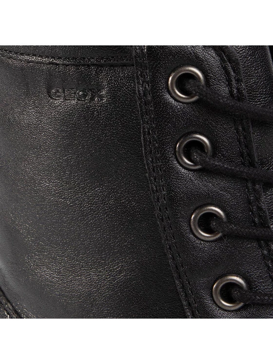 Geox Γυναίκες Biker Μποτάκια Μποτάκια D Rawelle A D046RA 000TU C9999 Μαύρο Μαύρο 8 Geox Γυναίκες Biker Μποτάκια Μποτάκια D Rawelle A D046RA 000TU C9999 Μαύρο Μαύρο - Image 6