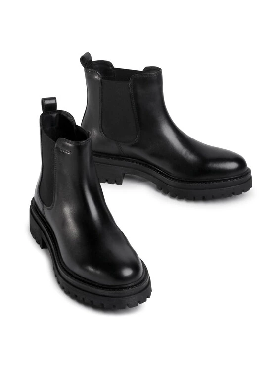 Geox Γυναίκες Biker Μποτάκια Ορειβατικά παπούτσια D Iridea B D04HRB 00043 C9999 Μαύρο Μαύρο 7 Geox Γυναίκες Biker Μποτάκια Ορειβατικά παπούτσια D Iridea B D04HRB 00043 C9999 Μαύρο Μαύρο - Image 5