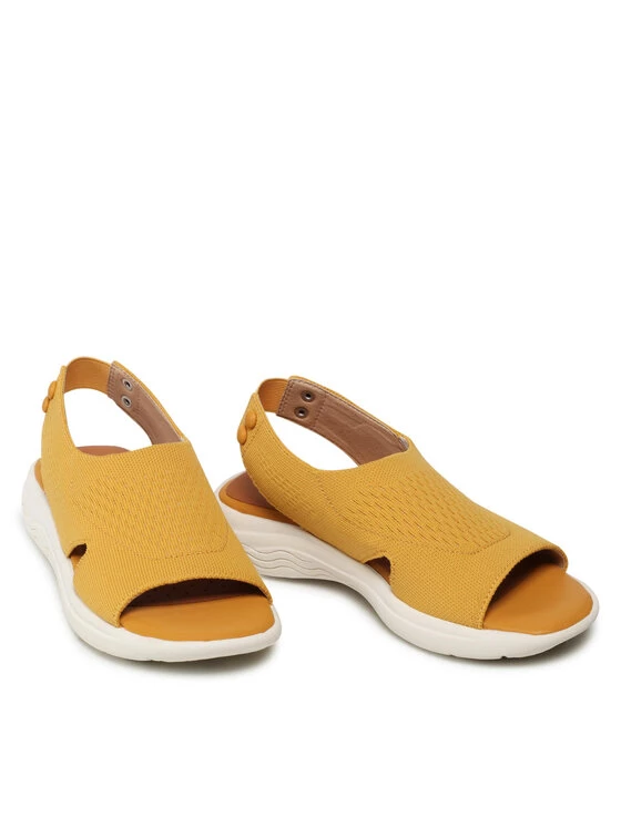 Geox Γυναίκες Σανδάλια D Spherica Ec5 D D25SVD 0006K C2006 Κίτρινο Κίτρινο 7 Geox Γυναίκες Σανδάλια D Spherica Ec5 D D25SVD 0006K C2006 Κίτρινο Κίτρινο - Image 5