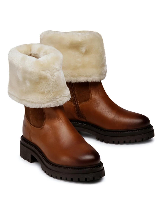 Geox Γυναίκες Biker Μποτάκια Ορειβατικά παπούτσια D Iridea M D04HRM 02246 C6001 Καφέ Καφέ 7 Geox Γυναίκες Biker Μποτάκια Ορειβατικά παπούτσια D Iridea M D04HRM 02246 C6001 Καφέ Καφέ - Image 5