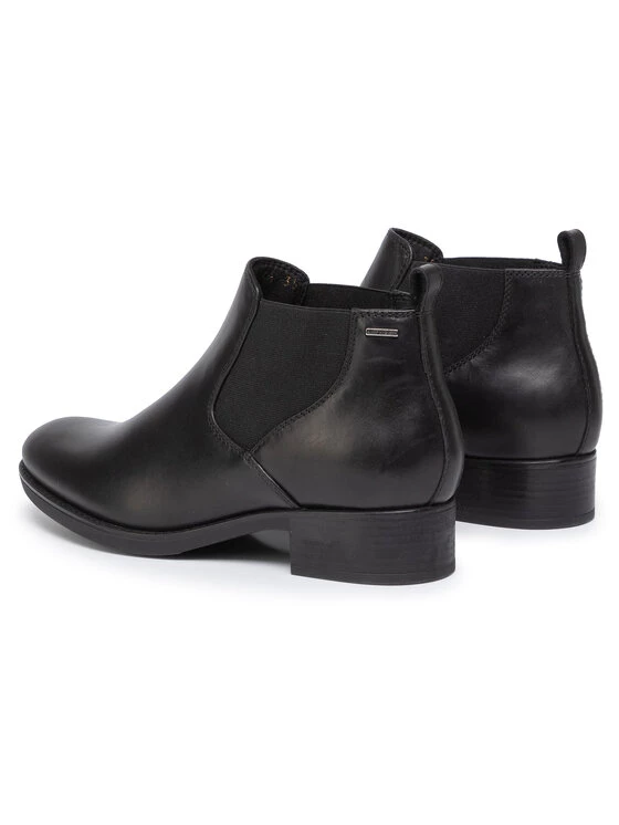 Geox Γυναίκες Biker Μποτάκια Μποτάκια με λάστιχο D Felicty Np Abx C D94BLC 043NH C9999 Μαύρο Μαύρο 5 Geox Γυναίκες Biker Μποτάκια Μποτάκια με λάστιχο D Felicty Np Abx C D94BLC 043NH C9999 Μαύρο Μαύρο - Image 3