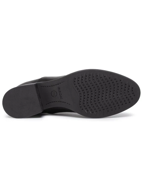 Geox Γυναίκες Biker Μποτάκια Μποτάκια με λάστιχο D Felicty Np Abx C D94BLC 043NH C9999 Μαύρο Μαύρο 6 Geox Γυναίκες Biker Μποτάκια Μποτάκια με λάστιχο D Felicty Np Abx C D94BLC 043NH C9999 Μαύρο Μαύρο - Image 4