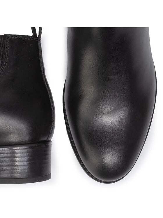 Geox Γυναίκες Biker Μποτάκια Μποτάκια με λάστιχο D Felicty Np Abx C D94BLC 043NH C9999 Μαύρο Μαύρο 7 Geox Γυναίκες Biker Μποτάκια Μποτάκια με λάστιχο D Felicty Np Abx C D94BLC 043NH C9999 Μαύρο Μαύρο - Image 5