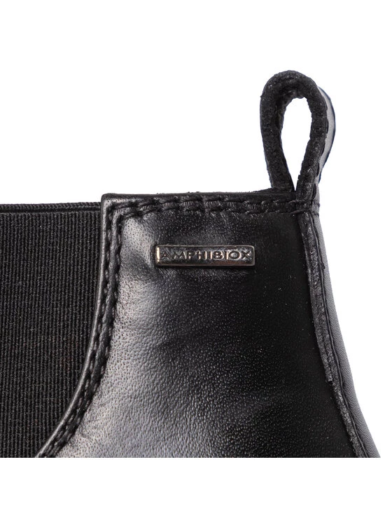 Geox Γυναίκες Biker Μποτάκια Μποτάκια με λάστιχο D Felicty Np Abx C D94BLC 043NH C9999 Μαύρο Μαύρο 8 Geox Γυναίκες Biker Μποτάκια Μποτάκια με λάστιχο D Felicty Np Abx C D94BLC 043NH C9999 Μαύρο Μαύρο - Image 6