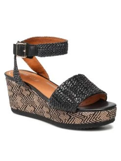 Geox Γυναίκες Σανδάλια D Lipari D D25SMD 05485 C9999 Μαύρο Μαύρο