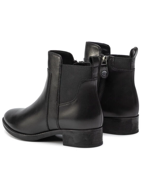 Geox Γυναίκες Biker Μποτάκια Μποτάκια D Felicity G D94G1G 00043 C9999 Μαύρο Μαύρο 5 Geox Γυναίκες Biker Μποτάκια Μποτάκια D Felicity G D94G1G 00043 C9999 Μαύρο Μαύρο - Image 3