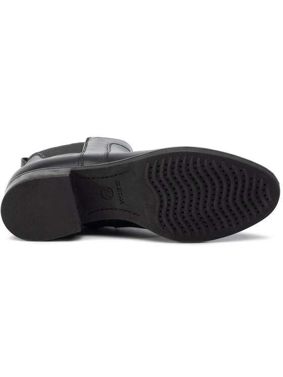 Geox Γυναίκες Biker Μποτάκια Μποτάκια D Felicity G D94G1G 00043 C9999 Μαύρο Μαύρο 6 Geox Γυναίκες Biker Μποτάκια Μποτάκια D Felicity G D94G1G 00043 C9999 Μαύρο Μαύρο - Image 4