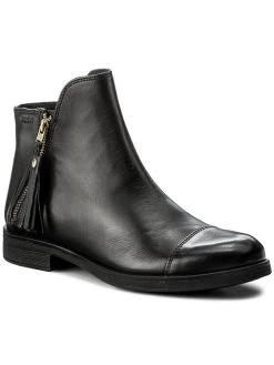 Geox Γυναίκες Biker Μποτάκια Μποτάκια J Agata C J5449C 00043 C9999 D Μαύρο Μαύρο