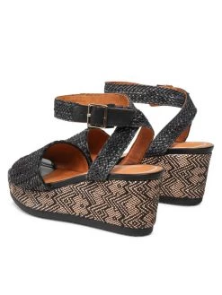 Geox Γυναίκες Σανδάλια D Lipari D D25SMD 05485 C9999 Μαύρο Μαύρο -Συμφωνίες Geox Κατάστημα unnamed file 222