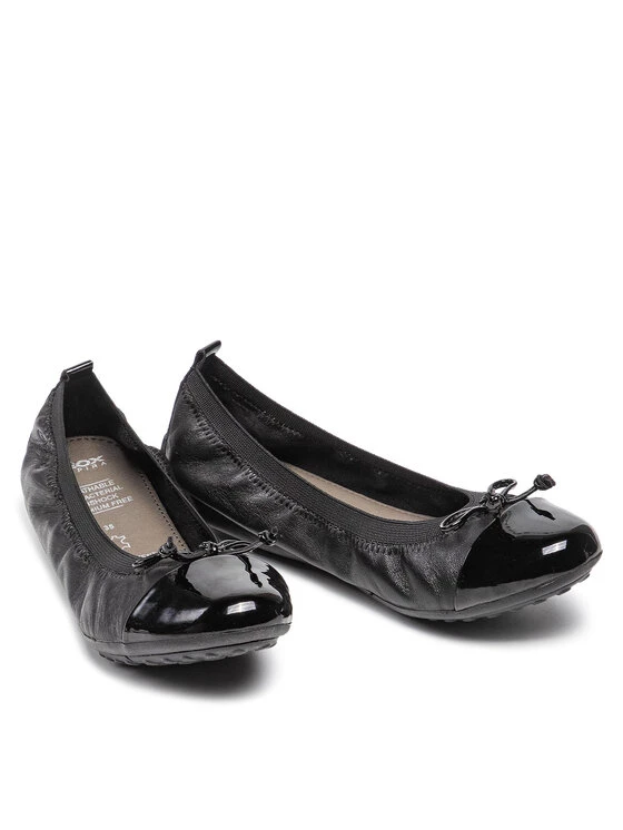 Geox Γυναίκες Μπαλαρίνες J Piuma Bal F J11B0F 03902 C9999 D Μαύρο Μαύρο 7 Geox Γυναίκες Μπαλαρίνες J Piuma Bal F J11B0F 03902 C9999 D Μαύρο Μαύρο - Image 5