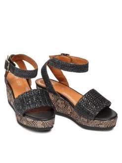 Geox Γυναίκες Σανδάλια D Lipari D D25SMD 05485 C9999 Μαύρο Μαύρο -Συμφωνίες Geox Κατάστημα unnamed file 224