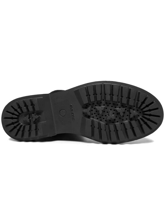 Geox Γυναίκες Μπότες D Asheely Np Abx D D94AYD 0FF22 C9999 Μαύρο Μαύρο 6 Geox Γυναίκες Μπότες D Asheely Np Abx D D94AYD 0FF22 C9999 Μαύρο Μαύρο - Image 4