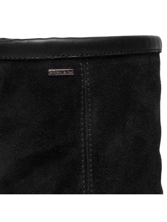 Geox Γυναίκες Μπότες D Asheely Np Abx D D94AYD 0FF22 C9999 Μαύρο Μαύρο 8 Geox Γυναίκες Μπότες D Asheely Np Abx D D94AYD 0FF22 C9999 Μαύρο Μαύρο - Image 6