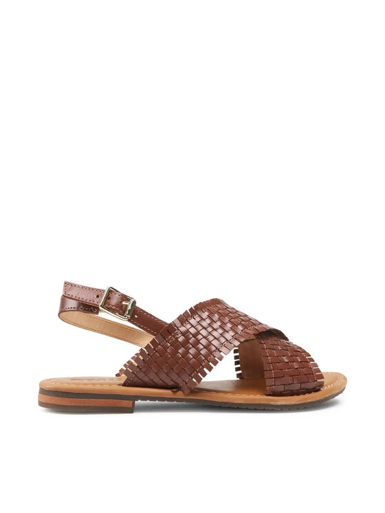 Geox Γυναίκες Σανδάλια D Sozy S A D15LXA 0001J C0013 Καφέ Καφέ 4 Geox Γυναίκες Σανδάλια D Sozy S A D15LXA 0001J C0013 Καφέ Καφέ - Image 2