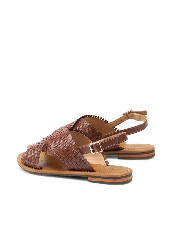 Geox Γυναίκες Σανδάλια D Sozy S A D15LXA 0001J C0013 Καφέ Καφέ 5 Geox Γυναίκες Σανδάλια D Sozy S A D15LXA 0001J C0013 Καφέ Καφέ - Image 3