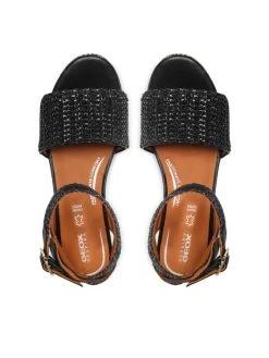 Geox Γυναίκες Σανδάλια D Lipari D D25SMD 05485 C9999 Μαύρο Μαύρο -Συμφωνίες Geox Κατάστημα unnamed file 225