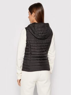 Geox Γυναίκες Γιλέκα Γιλέκο Ascythia W1423C T2606 F9000 Μαύρο Regular Fit Μαύρο -Συμφωνίες Geox Κατάστημα unnamed file 2255