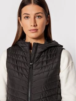 Geox Γυναίκες Γιλέκα Γιλέκο Ascythia W1423C T2606 F9000 Μαύρο Regular Fit Μαύρο -Συμφωνίες Geox Κατάστημα unnamed file 2256