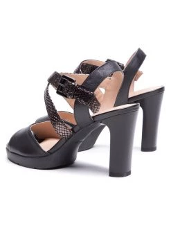 Geox Γυναίκες Σανδάλια D Annya High Sandal D D02CLD 000KY C9999 Μαύρο Μαύρο -Συμφωνίες Geox Κατάστημα unnamed file 2260