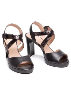 Geox Γυναίκες Σανδάλια D Annya High Sandal D D02CLD 000KY C9999 Μαύρο Μαύρο -Συμφωνίες Geox Κατάστημα unnamed file 2262