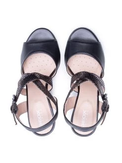 Geox Γυναίκες Σανδάλια D Annya High Sandal D D02CLD 000KY C9999 Μαύρο Μαύρο -Συμφωνίες Geox Κατάστημα unnamed file 2263