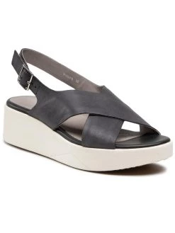 Geox Γυναίκες Σανδάλια D Laudara B D15MPB 000CL C9999 Μαύρο Μαύρο